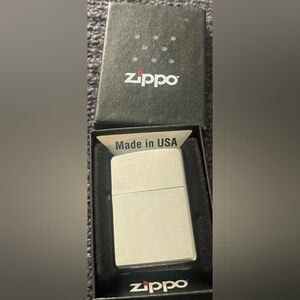 Zippo Silver Collectible